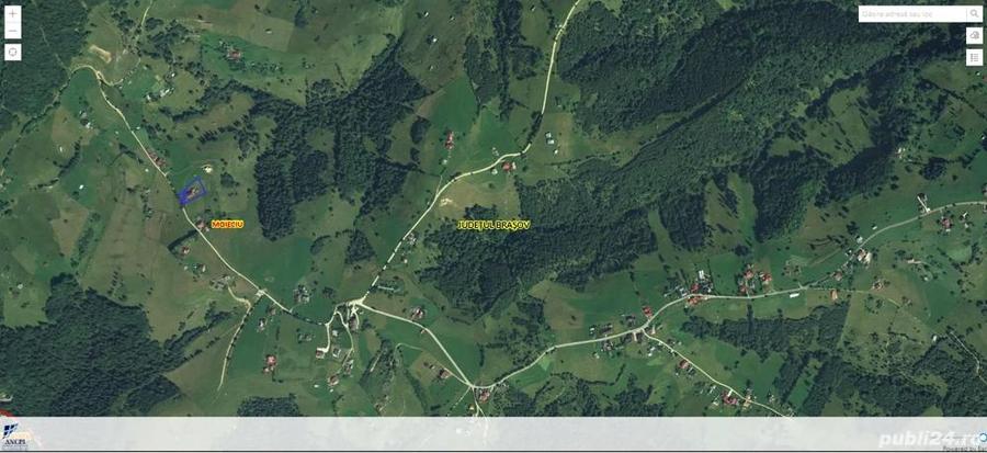 Ocazie! Vand cabana de bustean masiv in sat Pestera, com Moieciu, Brasov - 1