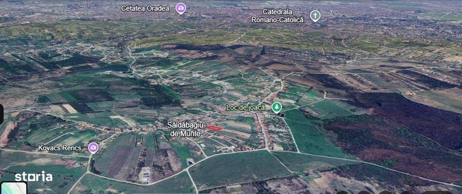 Teren intravilan Saldabagiu de Munte 1100m - 8