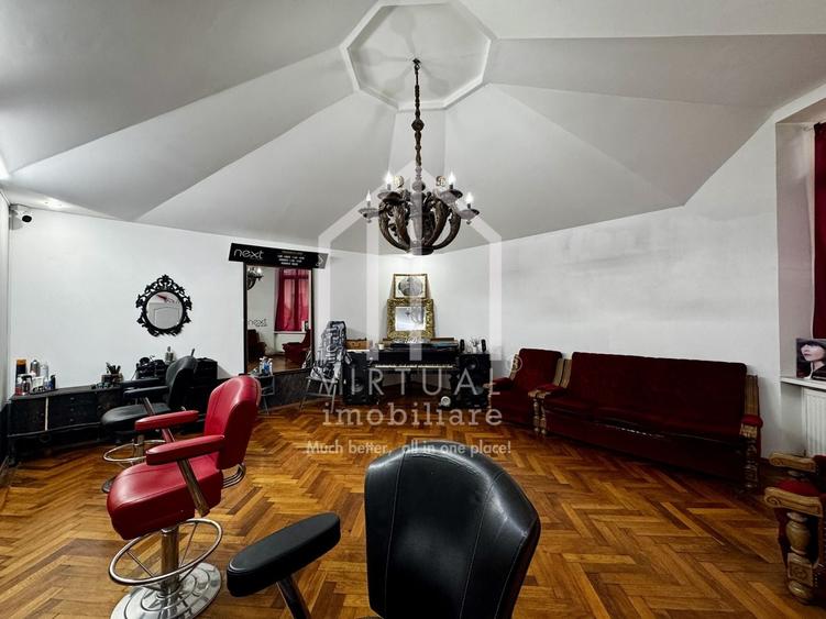 Apartament cu 3 camere, etaj 1, pretabil pentru spatiu de birouri - 1