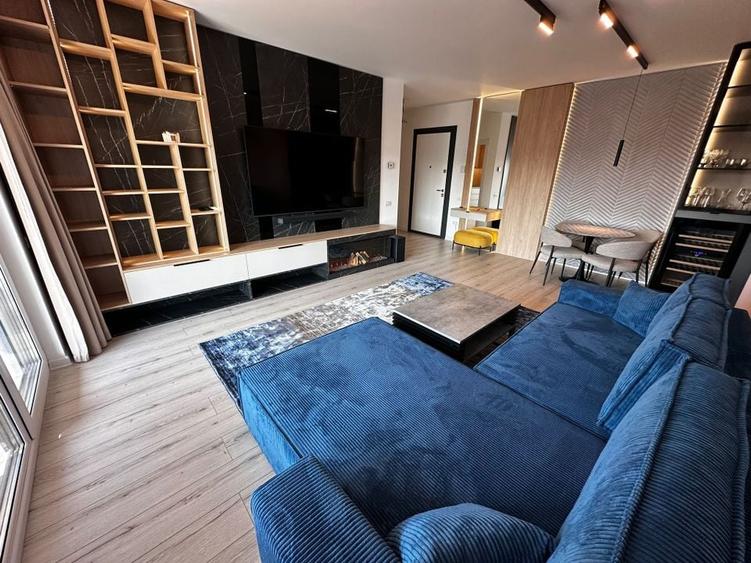 3 Camere Parcare Inclusa Terasa 14mp Gran Via Lake View Dna. Ghica Tei - 12