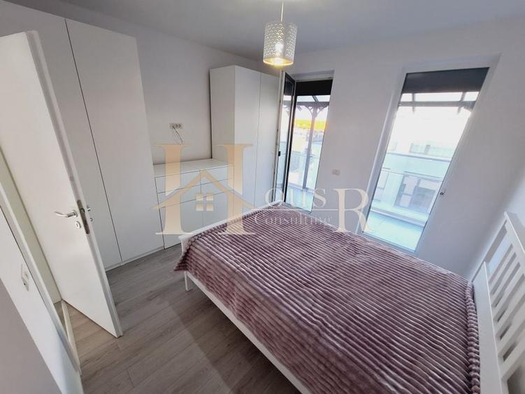 PENTHOUSE IN ORAS. TERASA DE 50 MP. MOBILAT SI UTILAT. - 16