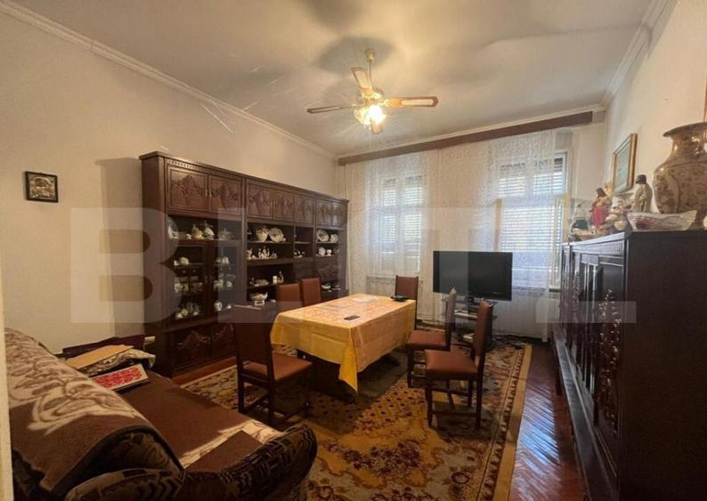 Casa cu 3 camere, 161 mp, cu curte comuna, zona-ultracentr - 8