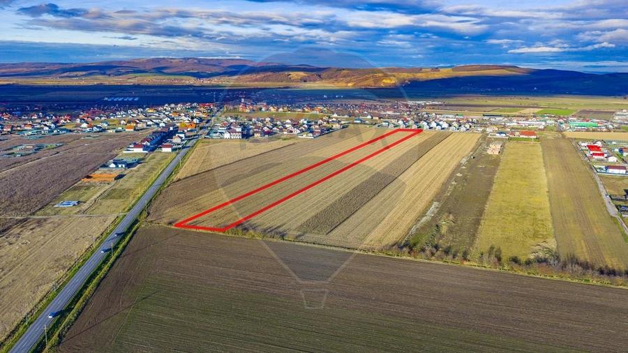 COMISION 0% Teren 24,845mp Bod /Ideal pentru dezvoltare rezidentiala - 4