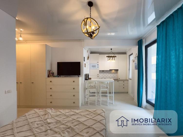 Garsonieră mobilată și utilată | Mamaia Nord, 200 m de plajă | parcare - 2