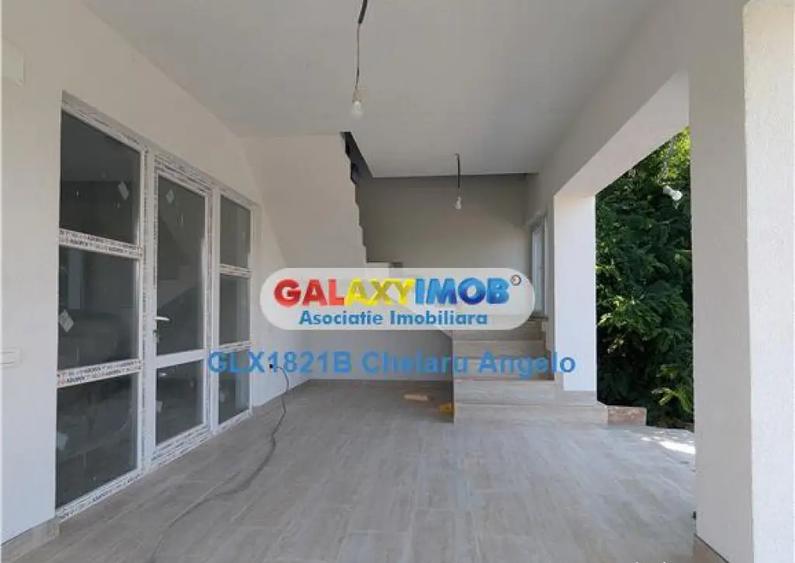 Snagov-Gruiu,vila P M ,4 cam supr utila 160 mp, teren 800 mp - 1