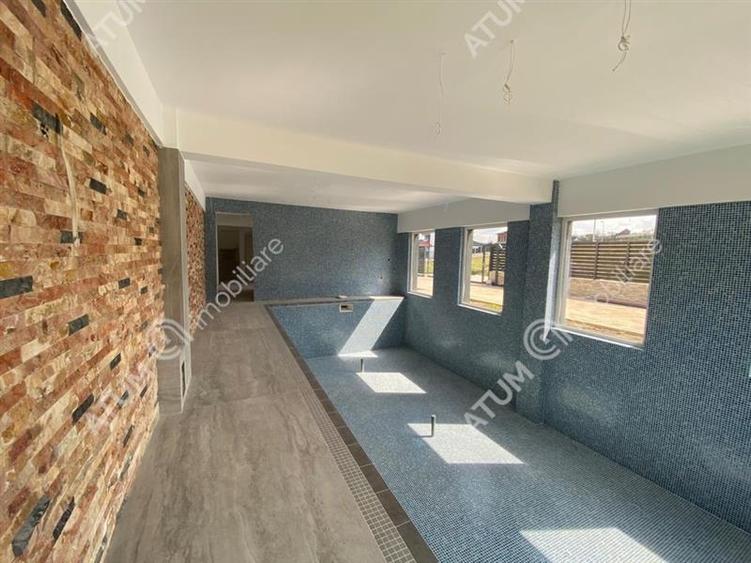 Casa individuala exclusivista in Cisnadie judet Sibiu - 34