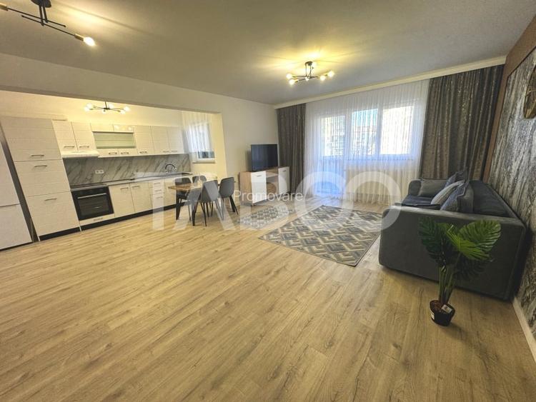 Apartament la prima inchirere 2 camere mobilat utilat 60 mpu Rahovei