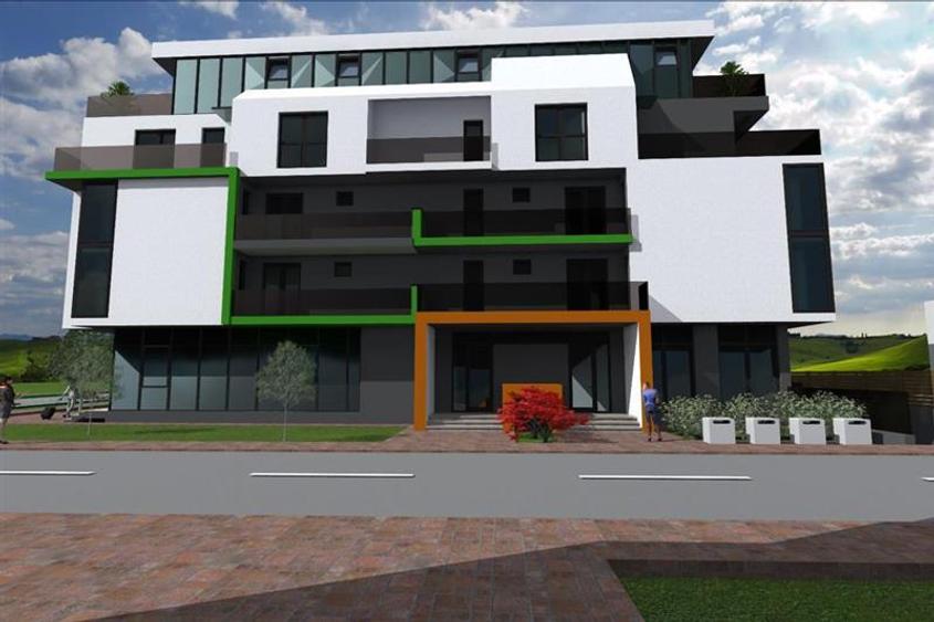 Teren de Vanzare PUZ + HCL + CU Construire regim inaltime 1S+P+3+R! - 3