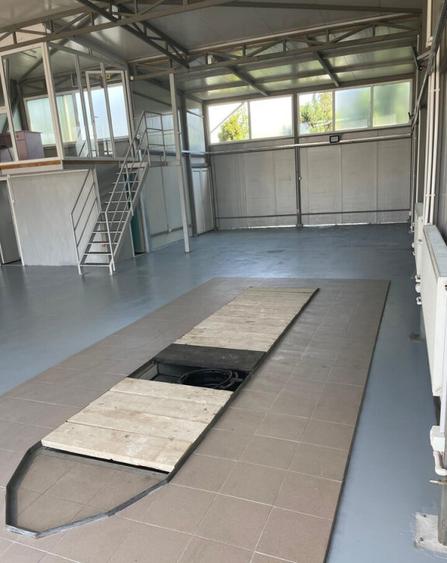 CANTACUZINO - Spatiu Comercial - HALA , 150 mp la 1350 eu/L - 4