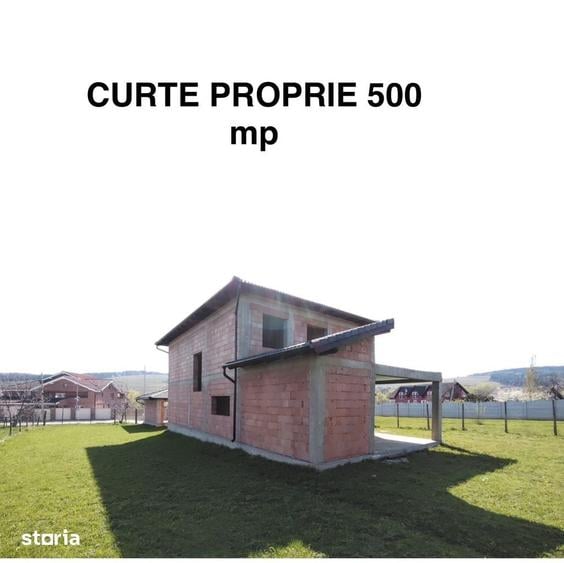 Casa noua singur in curte 160 mp P+E la ro?u cu 500 mp teren Poplaca - 19