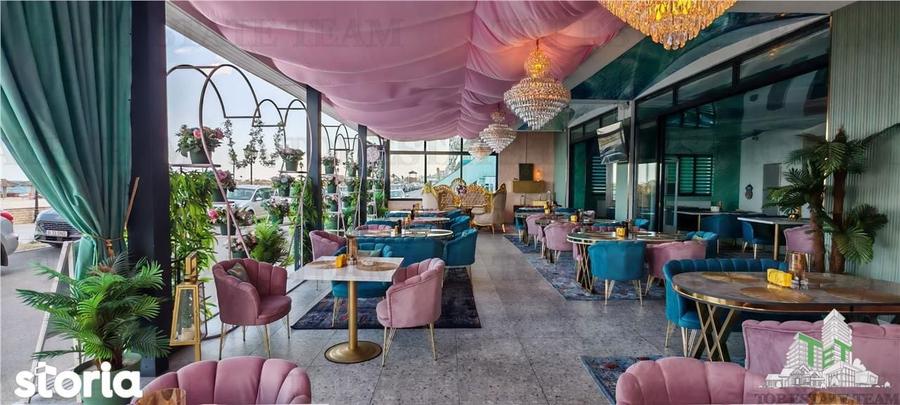 RESTAURANT CU TERASA 300MP, COMPLET MOBILATUTILAT, CHIRIAS EXISTENT, I - 15