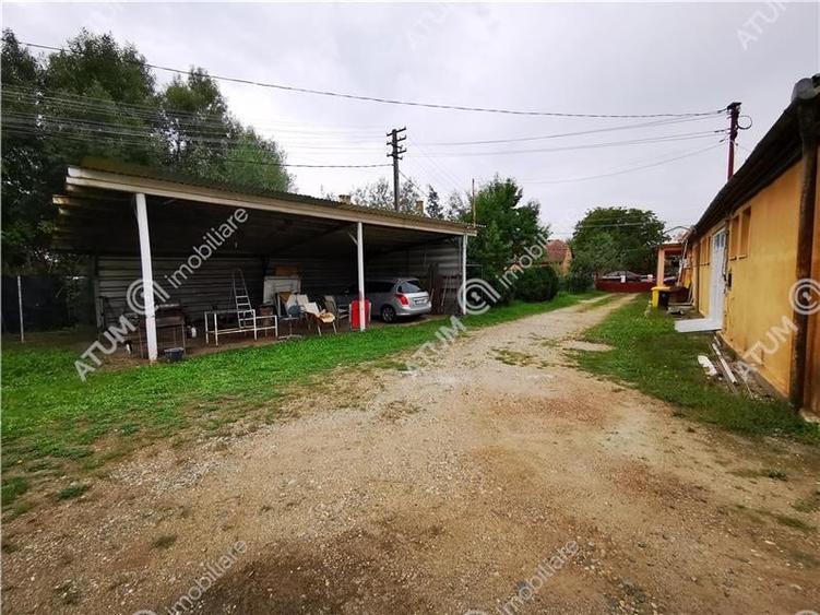 Casa si hale industriale - 475 mp utili in Cisnadie langa Sibiu - 24