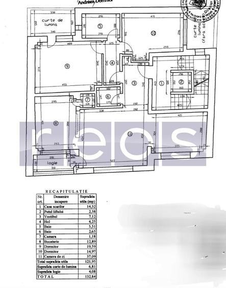 VANZARE IMOBIL | 2 APARTAMENTE DE 4 CAMERE + 1 PENTHOUSE | ZONA DOROBANTI - 24