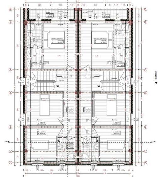 Duplex Floresti | 172 mp utili | zona parc Poligon | - 2