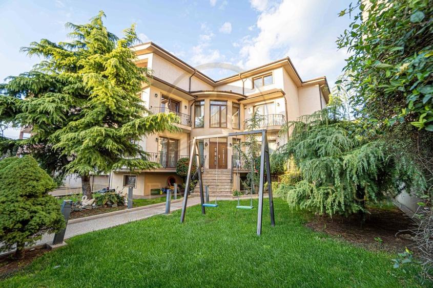 DACIA - Vila D+P+1E+M, teren 780 mp, deschidere 24 ml. - 1