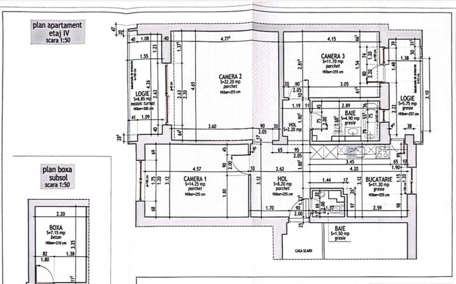 Apartament 3 camere confort sporit, zona USAMV
