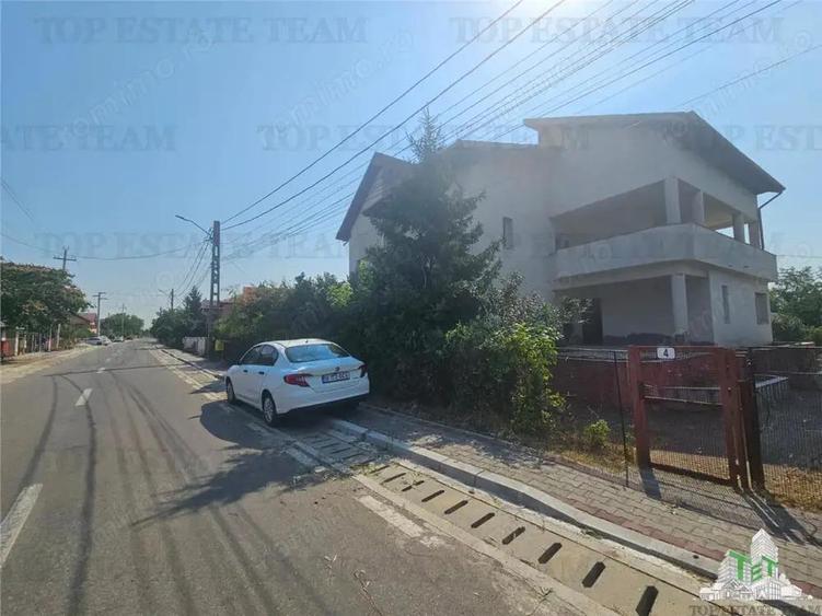 Vila spatioasa 525metri totali de inchiriat in centru Bolintin-Deal - 3