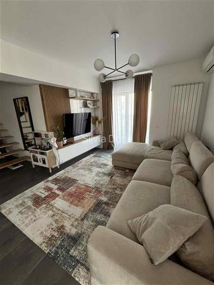 Apartament 3 camere - mobilat - centrala proprie- parcare inclusa