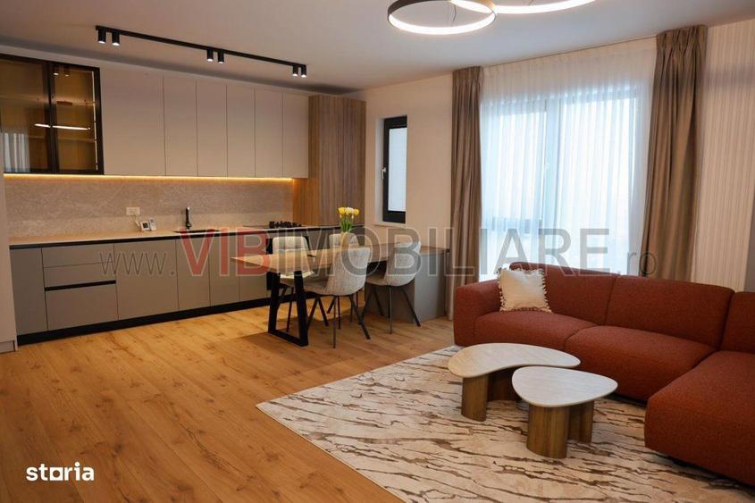 Apartament 3 camere Darwin Residence Tunari | Prima inchiriere | 2 loc - 2