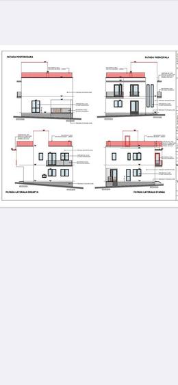 Casa 4 camere,4 bai,200mp,830mp teren,80mp terasa,0%comision - 11