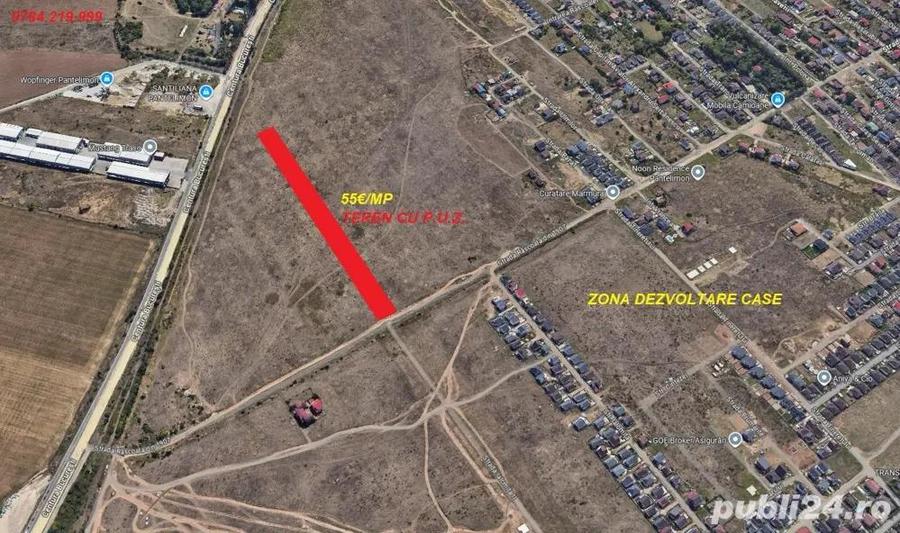 teren de vanzare pantelimon - 2