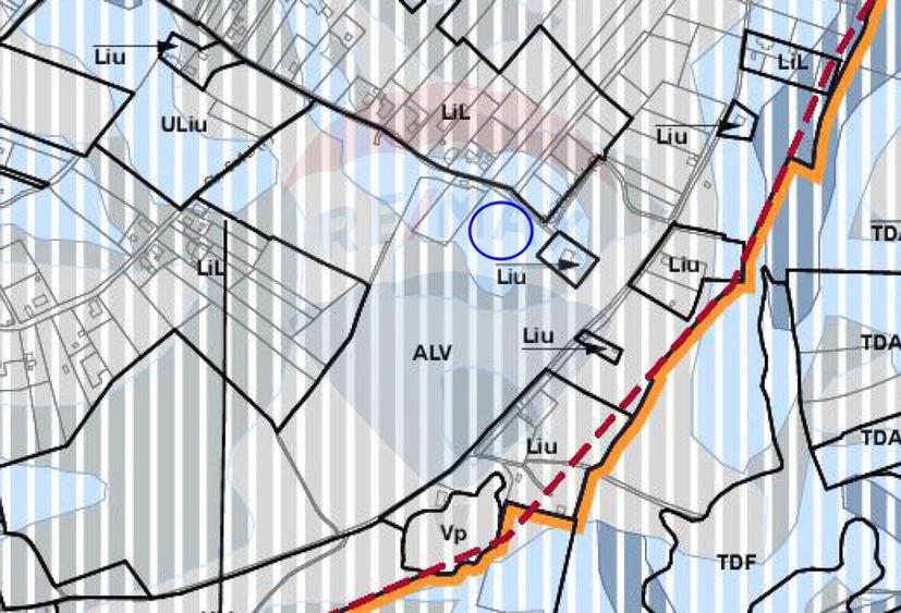 Teren intravilan, 1000 mp, dealuri, Plaiului, de vanzare - 3
