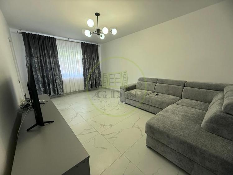 Apartament cu 2 camere decomandat, mobilat în Brazda lui Novac