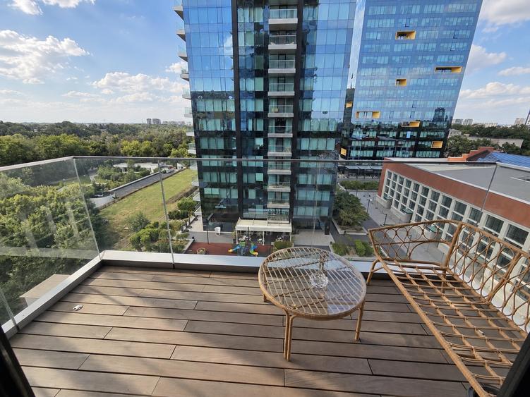 Apartament cu 2 camere semidecomandat în Floreasca