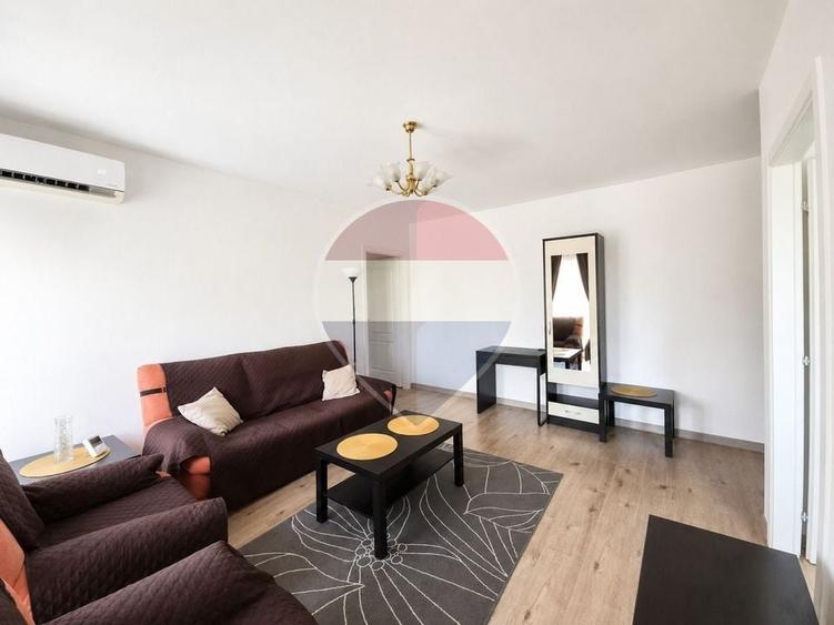 Apartament cu 2 camere semidecomandat, mobilat în Floreasca
