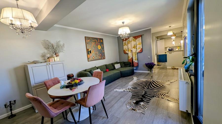 Apartament cu 2 camere semidecomandat în Bucureștii Noi