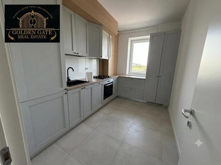 Apartament cu 2 camere semidecomandat în Băneasa