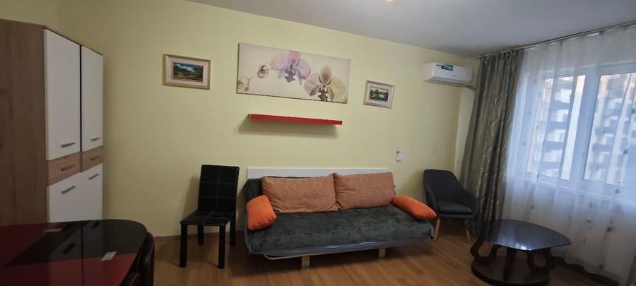 Garsonieră decomandată, mobilată în Pantelimon