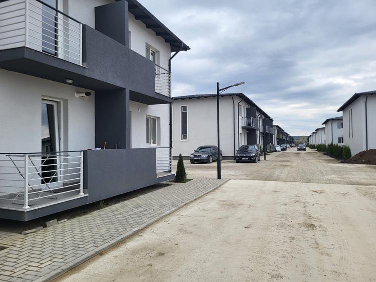 Apartament cu 2 camere semidecomandat, mobilat în Lunca Cetățuii
