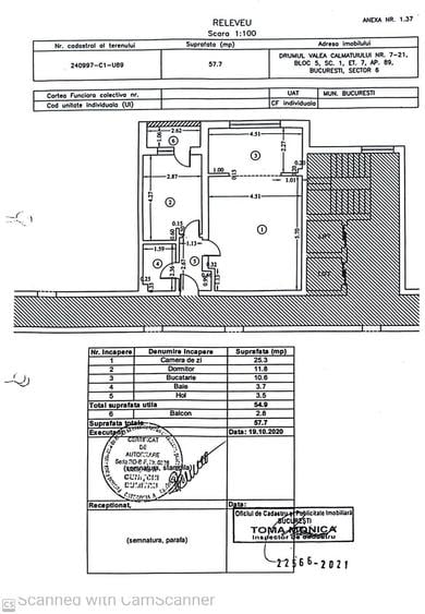 Apartament cu 2 camere decomandat în Drumul Taberei