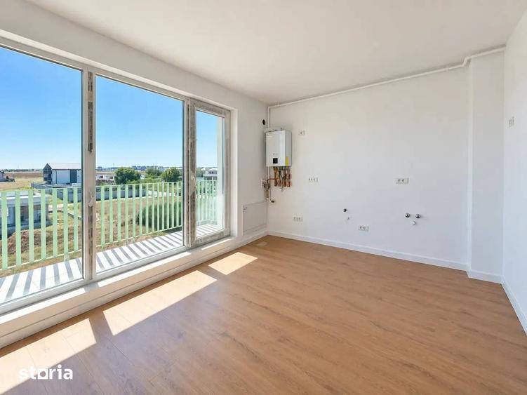 Apartament cu 2 camere în Tunari