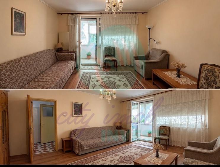 Apartament cu 3 camere semidecomandat în Vatra Luminoasă