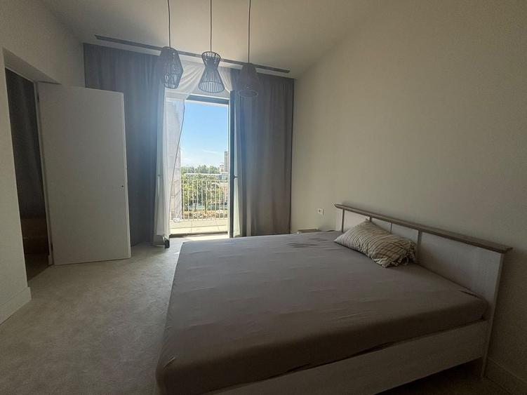 Apartament cu 2 camere semidecomandat în Central