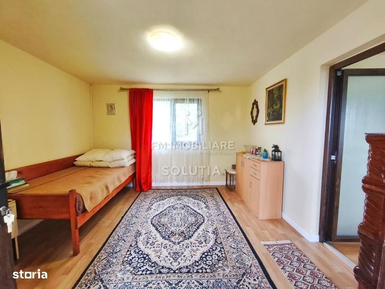 Casă cu 3 camere în Central