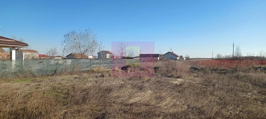 Teren de 1000 mp, în Săbăreni