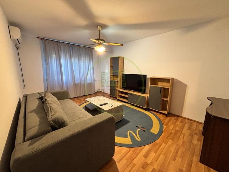 Apartament cu 2 camere decomandat, mobilat în Brazda lui Novac