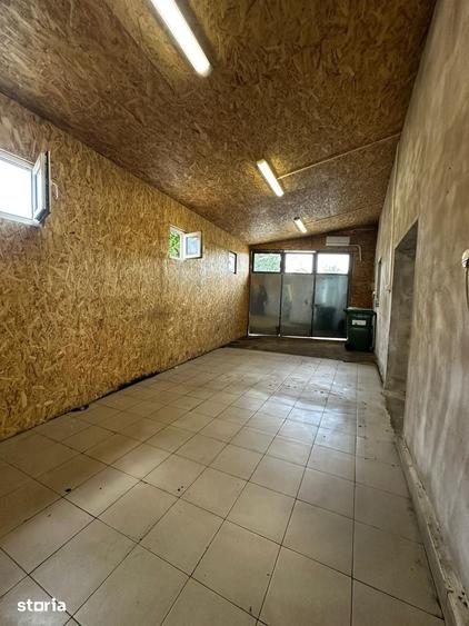 Spațiu comercial, de 120 mp, în Bucureștii Noi