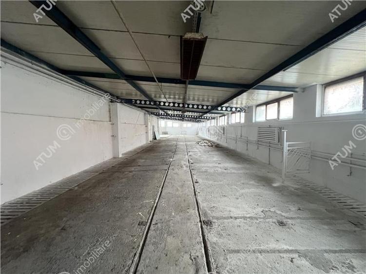 Spațiu industrial, de 500 mp, în Cristian