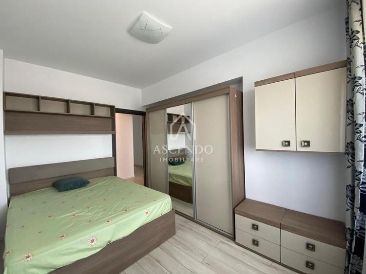 Apartament cu 3 camere decomandat, mobilat în Militari