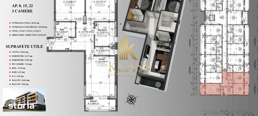 Apartament cu 2 camere decomandat în Theodor Pallady — fotografia 1