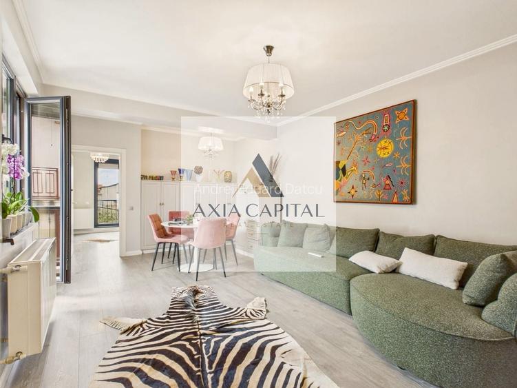 Apartament 2 camere | 61 mp | Mobilat Rovere | 10 min Metrou