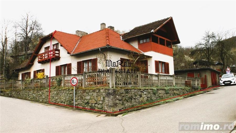 Casă cu 2 camere cu Teren 355 Mp în Criș