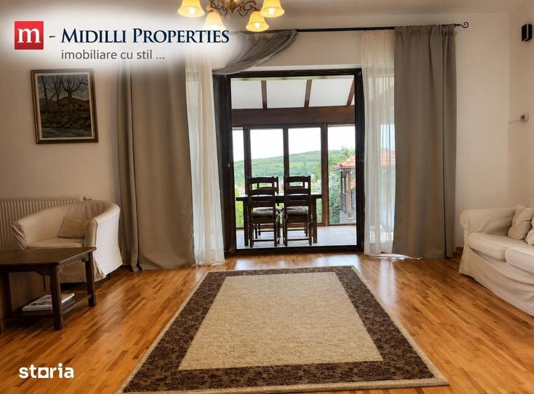 Casă cu 5 camere decomandat cu Teren 639 Mp în Borhanci