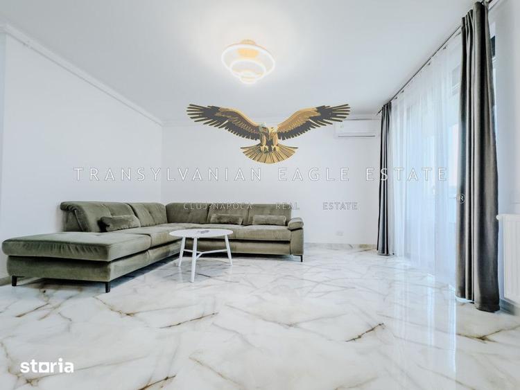 Apartament cu 2 camere semidecomandat, mobilat în Între Lacuri