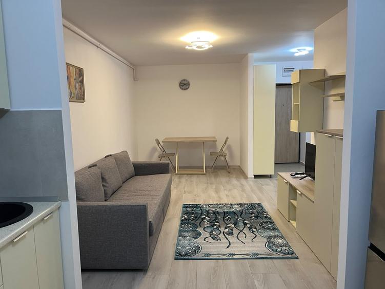 Apartament cu 2 camere decomandat, mobilat în Theodor Pallady