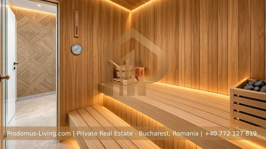 Apartament cu 3 camere semidecomandat în Pipera